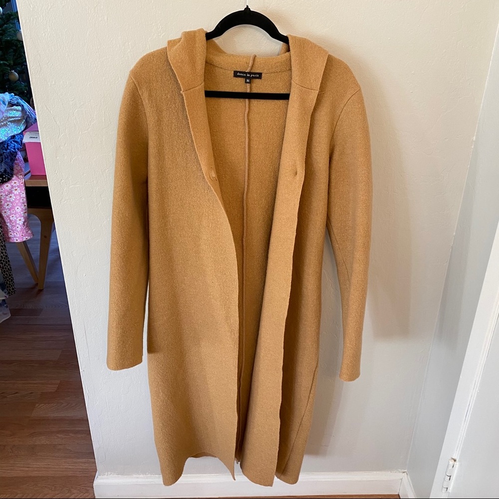 Tan Coat
